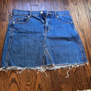 Old Navy jean skirt